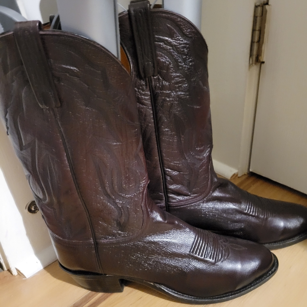 Men's Lucchese boots